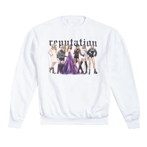 Reputation sweater taylor swift - Taylor Swift debuted the cover for her new album 'Reputation,' out in November, wearing a torn $405 sweater available from Pinko.